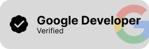 Verified Google Play developer